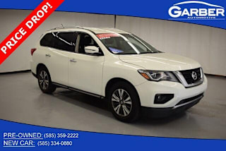 2018 Nissan Pathfinder SV 5N1DR2MM2JC603768 2018 Nissan Pathfinder SV