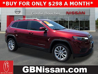 2019 Jeep Cherokee Latitude 1C4PJLCBXKD392488 2019 Jeep Cherokee Latitude