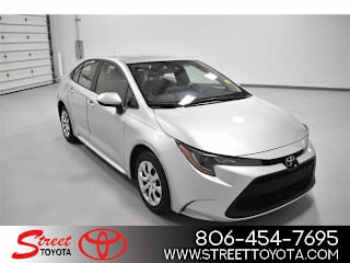 2020 Toyota Corolla LE JTDEPRAE3LJ103251 2020 Toyota Corolla LE