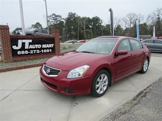 2008 Nissan Maxima 3.5 SL 1N4BA41E68C805802 2008 Nissan Maxima 3.5 SL