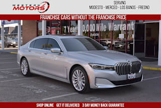 2020 BMW 7 Series WBA7T2C02LCD90311 2020 BMW 7 Series