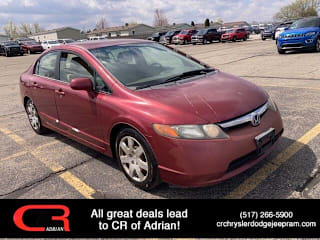2006 Honda Civic LX 1HGFA16566L076038 2006 Honda Civic LX