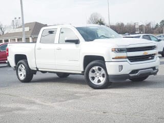 2018 Chevrolet Silverado 1500 3GCUKREC9JG442601 2018 Chevrolet Silverado 1500