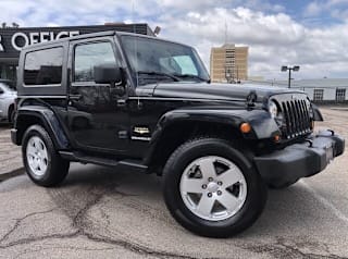 2007 Jeep Wrangler Sahara 1J4FA54197L177057 2007 Jeep Wrangler Sahara