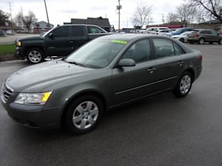 2010 Hyundai Sonata 5NPET4ACXAH650312 2010 Hyundai Sonata