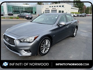 2018 Infiniti Q50 3.0T Luxe JN1EV7AR9JM432743 2018 Infiniti Q50 3.0T Luxe