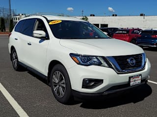 2017 Nissan Pathfinder SV 5N1DR2MM6HC912489 2017 Nissan Pathfinder SV