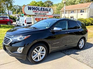 2020 Chevrolet Equinox Premier 2GNAXPEX1L6213296 2020 Chevrolet Equinox Premier