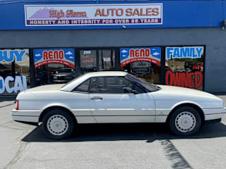 1987 Cadillac Allante Base 1G6VR3174HU102336 1987 Cadillac Allante Base