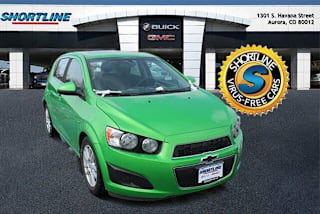 2015 Chevrolet Sonic 1G1JD6SB0F4109045 2015 Chevrolet Sonic