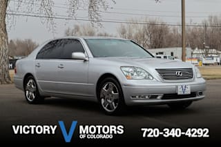 2006 Lexus LS 430 JTHBN36F965053667 2006 Lexus LS 430