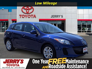 2013 Mazda Mazda3 i Touring JM1BL1LP3D1750748 2013 Mazda Mazda3 i Touring