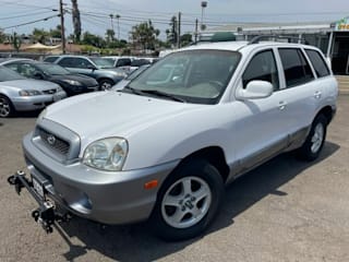 2004 Hyundai Santa Fe Base KM8SB12B54U639637 2004 Hyundai Santa Fe Base