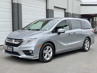 2018 Honda Odyssey EX-L 5FNRL6H72JB067091 2018 Honda Odyssey EX-L