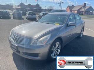 2007 Infiniti G35 JNKBV61F67M805275 2007 Infiniti G35