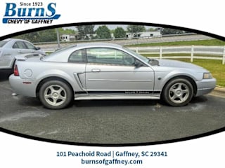 2004 Ford Mustang 1FAFP40694F145497 2004 Ford Mustang