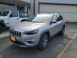 2019 Jeep Cherokee Limited 1C4PJMDX1KD134991 2019 Jeep Cherokee Limited