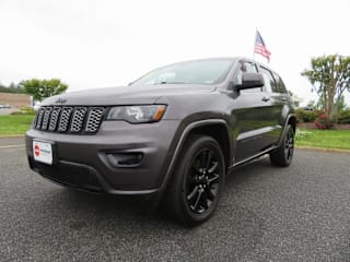 2018 Jeep Grand Cherokee Altitude 1C4RJFAG2JC326921 2018 Jeep Grand Cherokee Altitude