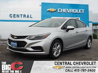 2018 Chevrolet Cruze LT Auto 1G1BE5SM5J7127299 2018 Chevrolet Cruze LT Auto