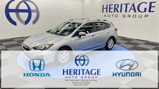 2018 Subaru Impreza 4S3GTAD60J3715807 2018 Subaru Impreza