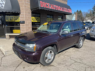 2008 Chevrolet TrailBlazer 1GNDT13S082137751 2008 Chevrolet TrailBlazer