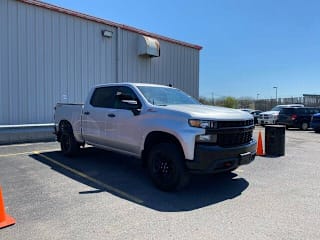 2019 Chevrolet Silverado 1500 Custom Trail Boss 3GCPYCEH0KG139650 2019 Chevrolet Silverado 1500 Custom Trail Boss