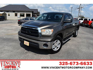 2010 Toyota Tundra Grade 5TFRU5F13AX020907 2010 Toyota Tundra Grade