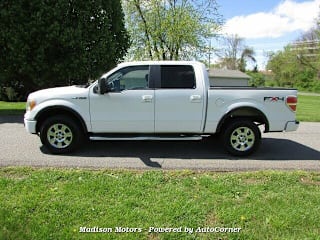 2010 Ford F-150 FX4 1FTFW1EV7AFC82557 2010 Ford F-150 FX4