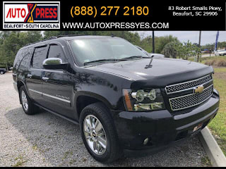 2009 Chevrolet Suburban LTZ 1500 1GNFC36JX9R127244 2009 Chevrolet Suburban LTZ 1500