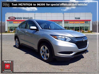 2017 Honda HR-V LX 3CZRU6H33HG707026 2017 Honda HR-V LX