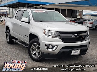 2017 Chevrolet Colorado Z71 1GCGSDEN3H1221358 2017 Chevrolet Colorado Z71