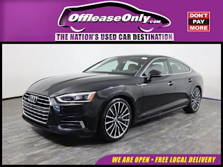 2018 Audi A5 Sportback 2.0T quattro Premium Plus WAUBNCF5XJA003589 2018 Audi A5 Sportback 2.0T quattro Premium Plus