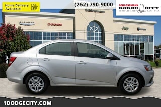 2017 Chevrolet Sonic LS Auto 1G1JB5SH7H4175549 2017 Chevrolet Sonic LS Auto