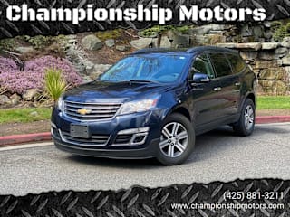 2016 Chevrolet Traverse LT 1GNKVGKD9GJ285831 2016 Chevrolet Traverse LT