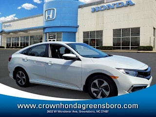 2020 Honda Civic LX 2HGFC2F66LH506829 2020 Honda Civic LX