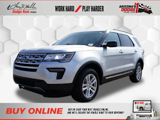 2019 Ford Explorer 1FM5K8DH5KGA71179 2019 Ford Explorer