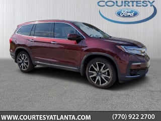 2019 Honda Pilot 5FNYF5H92KB009093 2019 Honda Pilot