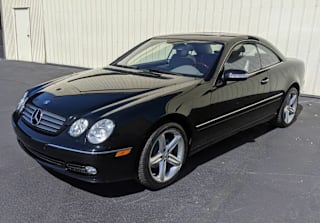 2004 Mercedes-Benz CL-Class WDBPJ75J74A043075 2004 Mercedes-Benz CL-Class