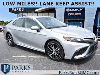 2021 Toyota Camry SE 4T1G11AKXMU406833 2021 Toyota Camry SE