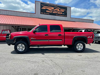 2007 Chevrolet Silverado 2500HD Classic LT1 1GCHK23D87F144667 2007 Chevrolet Silverado 2500HD Classic LT1