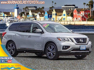 2018 Nissan Pathfinder Platinum 5N1DR2MN3JC610463 2018 Nissan Pathfinder Platinum