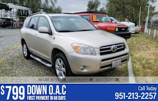 2008 Toyota RAV4 Limited JTMZK31V386013587 2008 Toyota RAV4 Limited