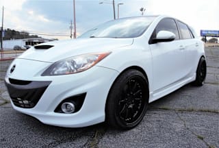 2012 Mazda Mazdaspeed3 JM1BL1L39C1636796 2012 Mazda Mazdaspeed3