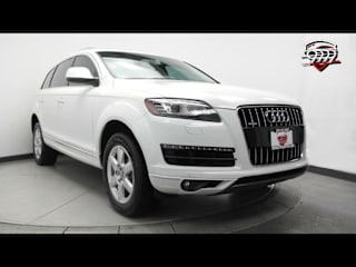 2015 Audi Q7 3.0T quattro Premium WA1CGAFE2FD026645 2015 Audi Q7 3.0T quattro Premium