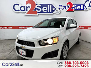 2015 Chevrolet Sonic 1G1JA6SG6F4185700 2015 Chevrolet Sonic