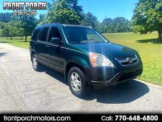 2002 Honda CR-V EX JHLRD78862C035676 2002 Honda CR-V EX