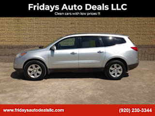 2010 Chevrolet Traverse LT 1GNLVFED5AJ241911 2010 Chevrolet Traverse LT