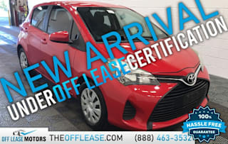 2016 Toyota Yaris 5-Door L VNKKTUD37GA065628 2016 Toyota Yaris 5-Door L