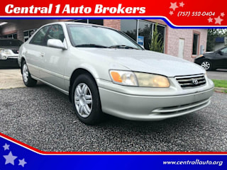 2001 Toyota Camry LE 4T1BG22K71U028107 2001 Toyota Camry LE