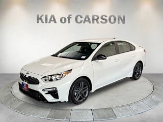 2021 Kia Forte GT Line 3KPF34AD2ME382314 2021 Kia Forte GT Line